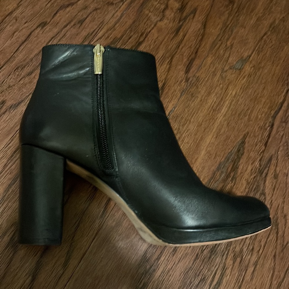 Vince Camuto black boots